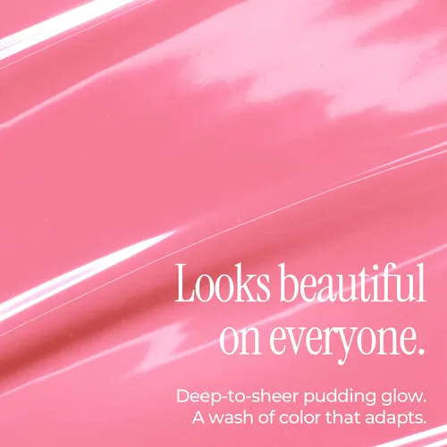 Vista 8 de LOVB LOVB Pudding Glow - Tinte labial coreano, tinte de labios natural, brillante a manchas, duradero y no pegajoso, tinte de labios ligero, 0.14
