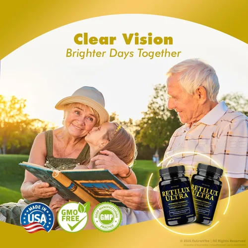 Vista 7 de Retilux Ultra - Fórmula de apoyo diario para la visión con una mezcla limpia para la función visual, comodidad de los ojos y ojos saludables