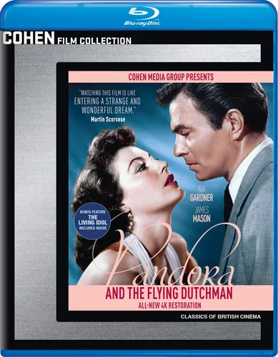 Pandora and the Flying Dutchman Blu-ray