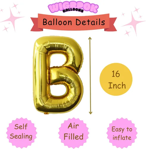 Vista 2 de Globos de letras de plátanos de 16 pulgadas para globos de Tutti Frutti, fiesta de cumpleaños de frutas, decoraciones de cumpleaños de Twotti