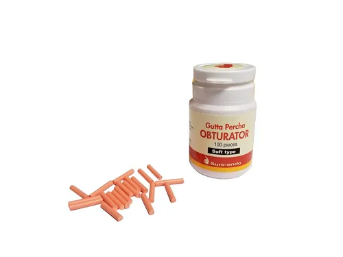 1 botella (100 piezas) de barra de pellets de Gutta Percha para sistema de obturación EndoApex