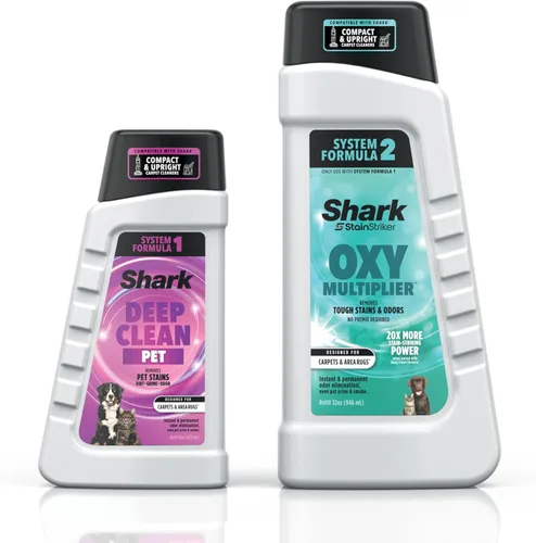 Vista 8 de Shark CarpetXpert Deep Clean Pro Formula para todos los limpiadores de alfombras verticales y portátiles Shark, formulada para todas las alfombras