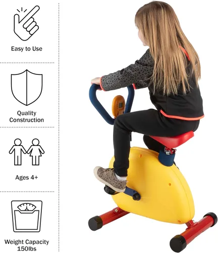 Vista 3 de Kids Exercise Equipment Collection: Strength Training, Cardio, and Active Play Essentials