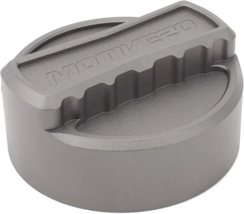 Vista 4 de Motive Twenty™ Billet - Tapa de aceite de aluminio compatible con BMW Serie M, estándar, gris pizarra