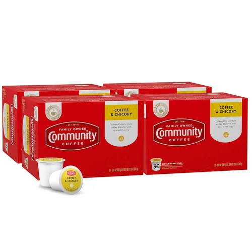 Vista 15 de Community Coffee - Cápsulas de café sabor Breakfast Blend (mezcla para desayuno), tostado medio, compatible con cafeteras Keurig 2.0 K-Cup