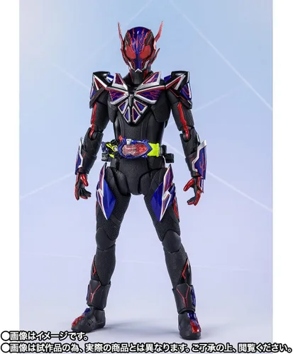 Vista 4 de TAMASHII NATIONS S.H.Figuarts Kamen Rider Eden Zero-One