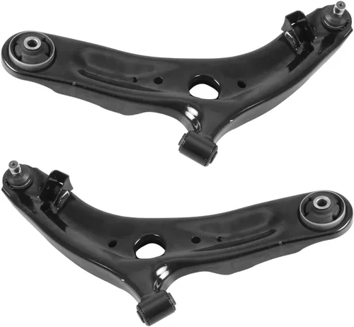 Vista 116 de Detroit Axle - Par de brazos de control superiores traseros para Chrysler 200 Avenger 2011-2018 Dodge Journey 2 Asamblea de brazos de control