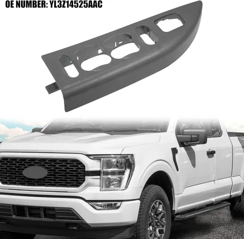 Vista 2 de X AUTOHAUX Interruptor de ventana delantera izquierda del lado del conductor para Ford F-150 2001-2003 YL3Z14525AAC
