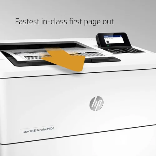 Vista 5 de HP Laserjet Enterprise M506n Impresora láser con Ethernet incorporado (F2A68A) (renovada)