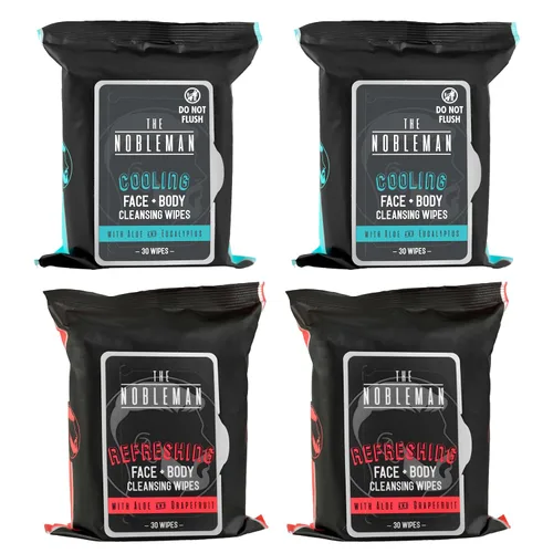 Vista 12 de Toallitas limpiadoras faciales y corporales de carbón