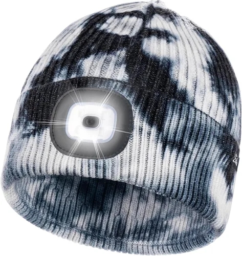 Vista 69 de Etsfmoa Gorro unisex con la luz, regalos para hombres, papá, padre, gorras recargables por USB