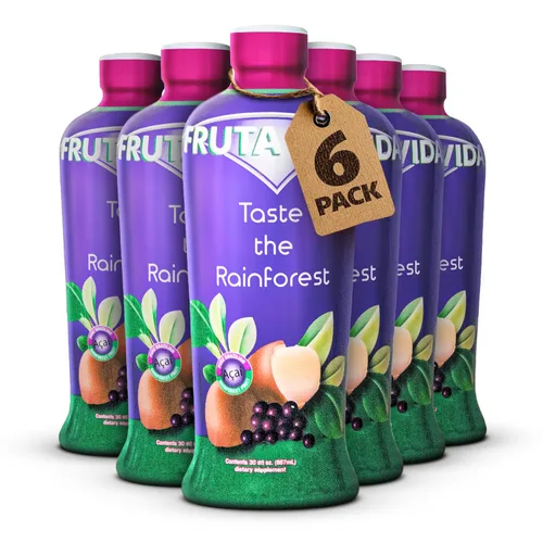 Vista 8 de Fruta Vida Energy & Health Juice (paquete de 15 x 2 onzas)