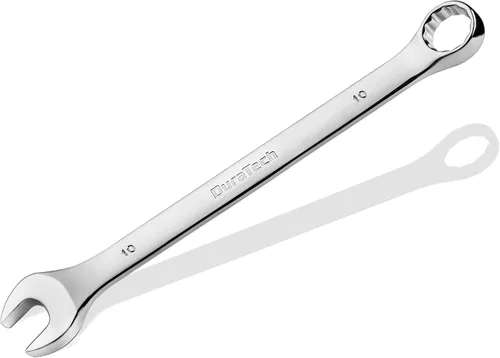 Vista 9 de DURATECH Llave combinada de 1-1/16", SAE, CR-V construida con pulido de espejo, 12 puntos, desplazamiento de 15 grados