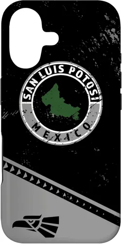 Vista 32 de Funda para iPhone 13 Camisa San Luis Potosi Mexico Playera para Potosinos