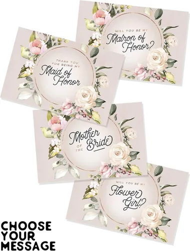 Vista 5 de Caja de propuesta personalizada para dama de honor, caja con regalos de dama de honor, regalos de dama de honor, regalos de despedida de soltera
