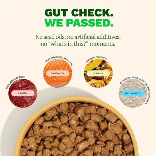 Vista 8 de Get Joy Bocadillos liofilizados de carne de res cruda, alta en proteínas sin cereales, mezclador y complemento de comida seca para perros