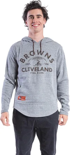 Vista 9 de Ultra Game Sudadera con capucha retro oficial de la NFL para hombre