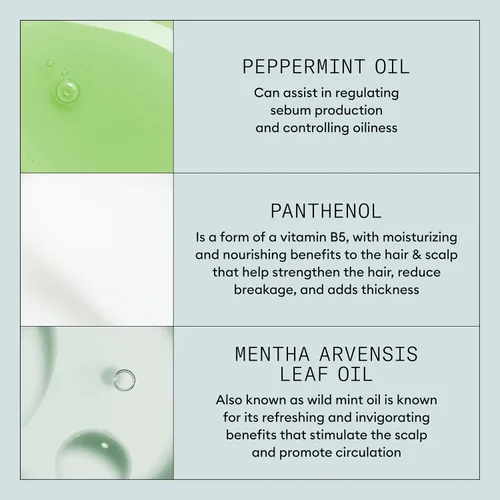 Vista 5 de Nioxin Espray espesante, volumen y textura para cabello fino, aceite de menta, 5.1 onzas (el embalaje puede variar)