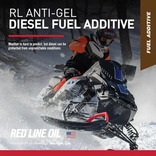Vista 4 de Red Line 71203 Diesel Fuel Additives RL Anti Gel - 15 onzas
