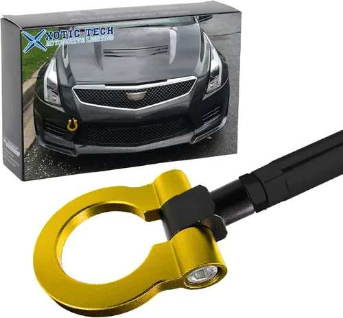 Vista 14 de x xotic tech Sport Track Racing Style CNC Aluminio atornillado gancho de remolque parachoques delantero compatible con Mazda 3 6 CX-5 MX-5 o Rojo