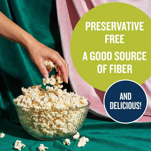 Vista 18 de SkinnyPop Palomitas de maíz, lima de aguacate, aperitivo de grano entero, aperitivo sin lácteos, bolsa de 4.4 onzas