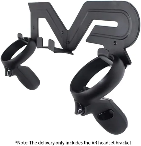 Vista 3 de CALIDAKA Soporte para auriculares VR, negro, soporte para dispositivos electrónicos portátiles, compatible con auriculares