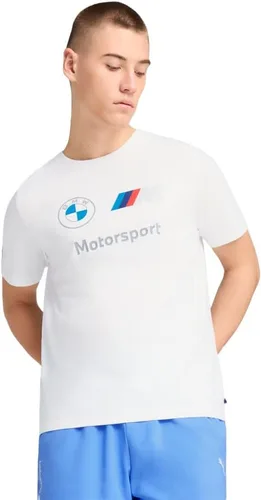 Vista 19 de PUMA Hombres BMW MMS Essentials Motorsport Tee Casual Tops Casual - Negro