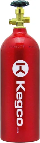 Vista 4 de Kegco, juegos de conversión de refrigerador para barril con montaje en la puerta - Cierre de bola casero - Producto principal de Yaxa, Estándar