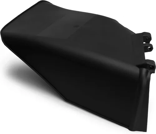 Vista 2 de ECOTRIC Kit de Canal de Descarga Compatible con Modelos John Deere de 42" o 48" Serie D EZtrak y x300 Cubierta Deflectora del Canal de la Plataforma