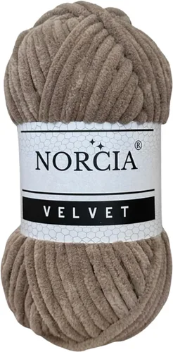 Vista 57 de Hilo de Terciopelo Suave Chenille para Ganchillo Super Voluminoso (100g-3.50oz) (68m-74.3 yds) Hilo para Manta de Bebé para Tejer Amigurumi Hilo
