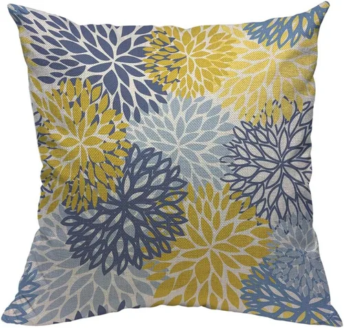 Vista 19 de TKS MITLAN - Funda de cojín decorativo, estilo boho, con flechas dibujadas a mano en acuarela. Funda de almohada para sofá, cama y coche, de 18 x 18