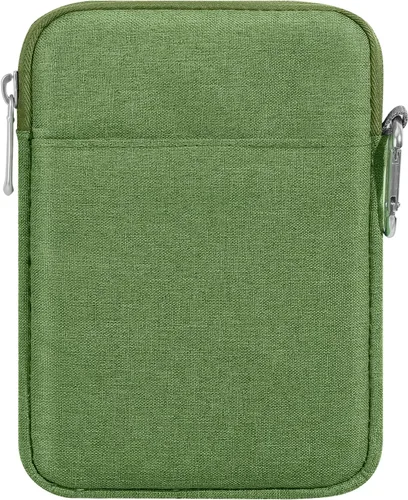 Vista 14 de MoKo Funda para Kindle de 6 a 7 pulgadas, funda protectora de nailon compatible con Kindle Paperwhite 2021, Fire 7 2022, totalmente nuevo