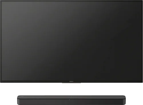 Vista 11 de Barra de sonido Sony S100F de 2.0 canales con altavoz Bass Reflex, tweeter integrado y Bluetooth, (HTS100F), fácil instalación, compacta, para uso