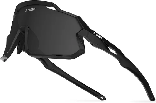 X-TIGER Gafas de sol polarizadas para niños y niñas, lentes de sol de béisbol polarizadas para niños de 8 a 14 años, UV400, gafas de ciclismo y