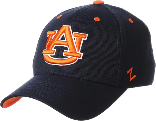 Vista 19 de ZHATS - Sombrero ajustado elástico para hombre de la NCAA, color del