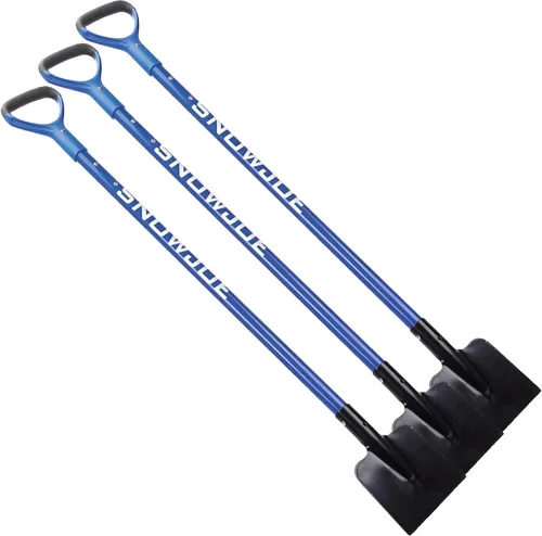 Vista 10 de Snow Joe SJEG700 - Picadora de hielo de acero resistente, con resorte para reducir impactos y mango absorbente de golpes, para nieve, eliminación