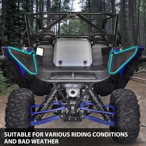 Vista 5 de Extensión de guardabarros traseros para Yamaha YXZ 1000R/SE/SS/SS SE/SS XTR 2019-2025, accesorios para guardabarros extendidos para YXZ 1000R