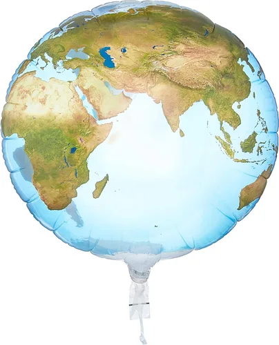 Vista 2 de PIONEER BALLOON COMPANY - Globo de burbujas, 22 pulgadas, multicolor