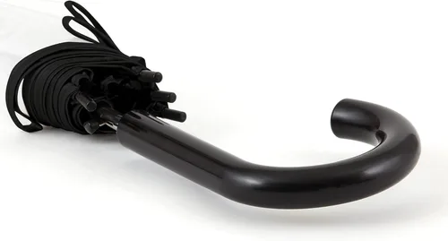 Vista 5 de ShedRain Bubble Umbrella See Through, Rain & Windproof Umbrella - Perfect for Weddings, Prom, Outdoor Events - Automatic Open, Flower Print