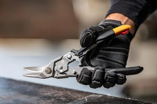 Vista 8 de ToughBuilt - Sellador manual de chapa de 3 ", mandíbulas de acero forjado