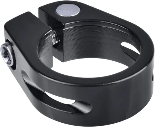 Vista 14 de Azarxis Abrazadera de poste de asiento de bicicleta de liberación rápida de aleación de aluminio para tija de sillín de bicicleta Clip de 1.126 in