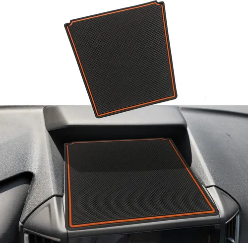 Vista 13 de SENSHINE Tapete para cubierta de salpicadero para Subaru Forester 2019-2023 2024 Subaru Crosstrek Impreza 2018-2023 Interior Dash Almohadilla