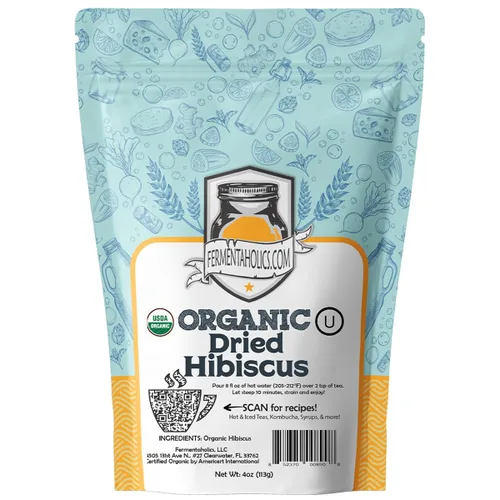 Vista 14 de Fermentaholics Té de yerba mate de hojas sueltas – 4 onzas – Certificado orgánico USDA y certificado OU Kosher – Perfecto para elaboración
