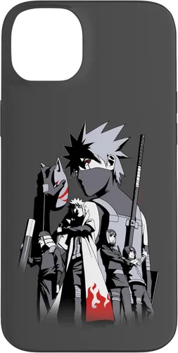 Vista 15 de Naruto Shippuden Kakashi Story Limited - Carcasa de anime para iPhone 17
