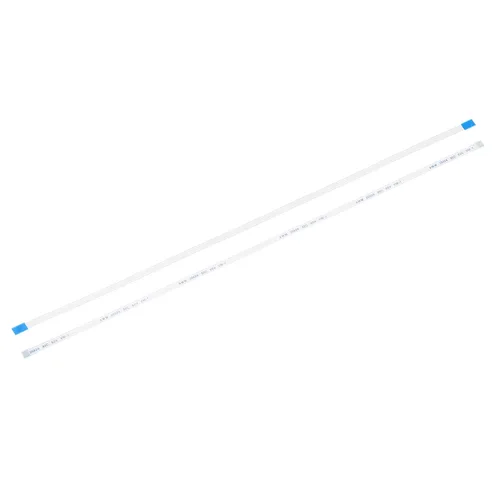 Vista 12 de uxcell Cable plano flexible, 30 mm, 1 mm de distancia entre conductores, 4 pines, cables FPC y FFC de cinta flexible para televisor LCD, audio