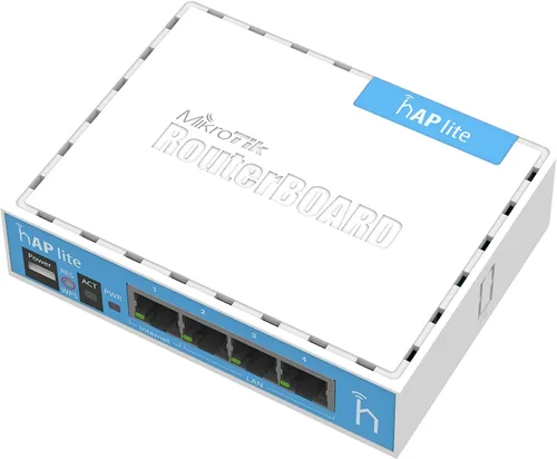 MikroTik RB941-2nD RouterBoard hAP lite 2.4GHz Home Access Point lite