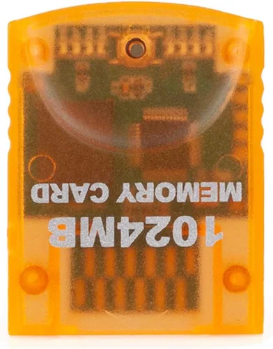Vista 3 de RGEEK 1024 MB 16344 bloques Tarjeta de memoria de juego de alta velocidad compatible para Nintendo Gamecube y consola Wii