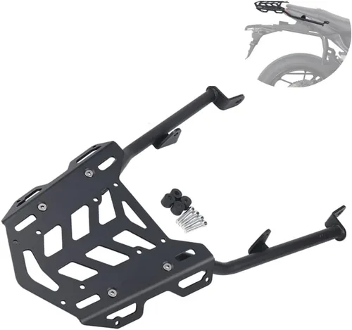 Vista 2 de Luggage Carrier for MT09 MT FZ 09 MT-09 FZ09 2021 2022 Motorcycle Accessories Rear Luggage Rack Carrier Case Box Shelf Holder Support