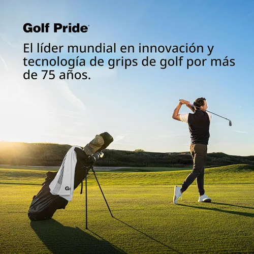 Vista 7 de Golf Pride MCC Golf Club Grip, White