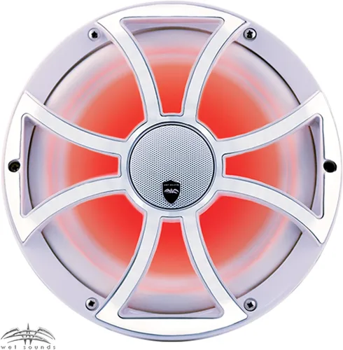 Vista 5 de Wet Sounds REVO CX-10 XS-W-SS alto rendimiento estilo componente 10" altavoces coaxiales marinos